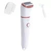 Máquina de barbear a seco e molhado Adler AD 2941 para mulher, branco