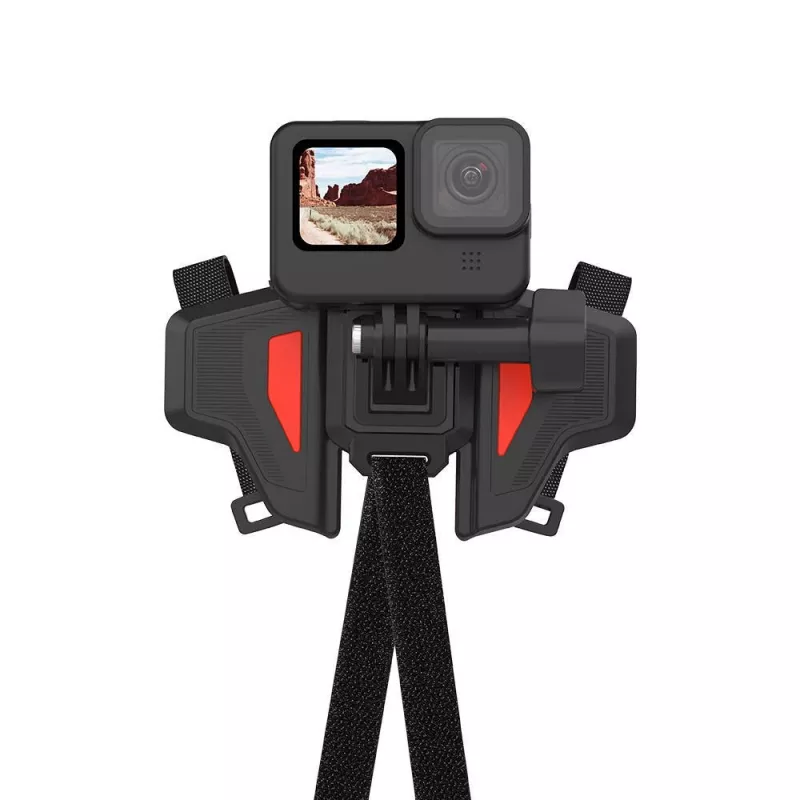 Suporte para capacete Telesin para action cams (GP-HBM-MT2)