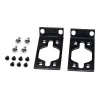 HPE - série Aruba - kit de montagem em rack universal de 2 postes Aruba X412 1U