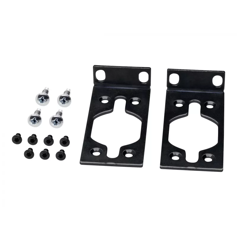 HPE - série Aruba - kit de montagem em rack universal de 2 postes Aruba X412 1U