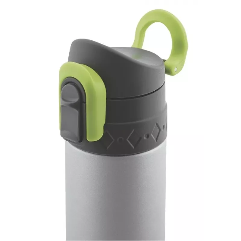 Garrafa térmica Jata Mod. 826 Hiking 500 ml aço inoxidável cinzento
