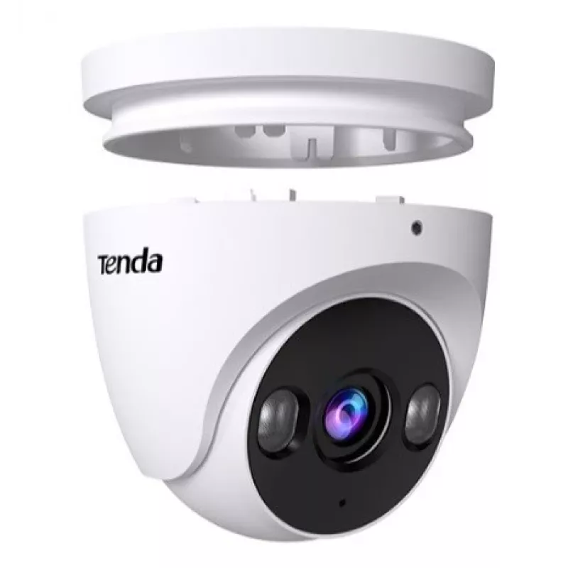 Câmara de vigilância dome TENDA TC3T24C(4MM) — 4 mm, 2.5 MP (2560×1440), 30 fps, IR 30 m, WDR, H.265+