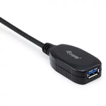 Cabo USB Equip 133347 USB 3.2 Gen 1 (3.1 Gen 1) 10 m USB A preto