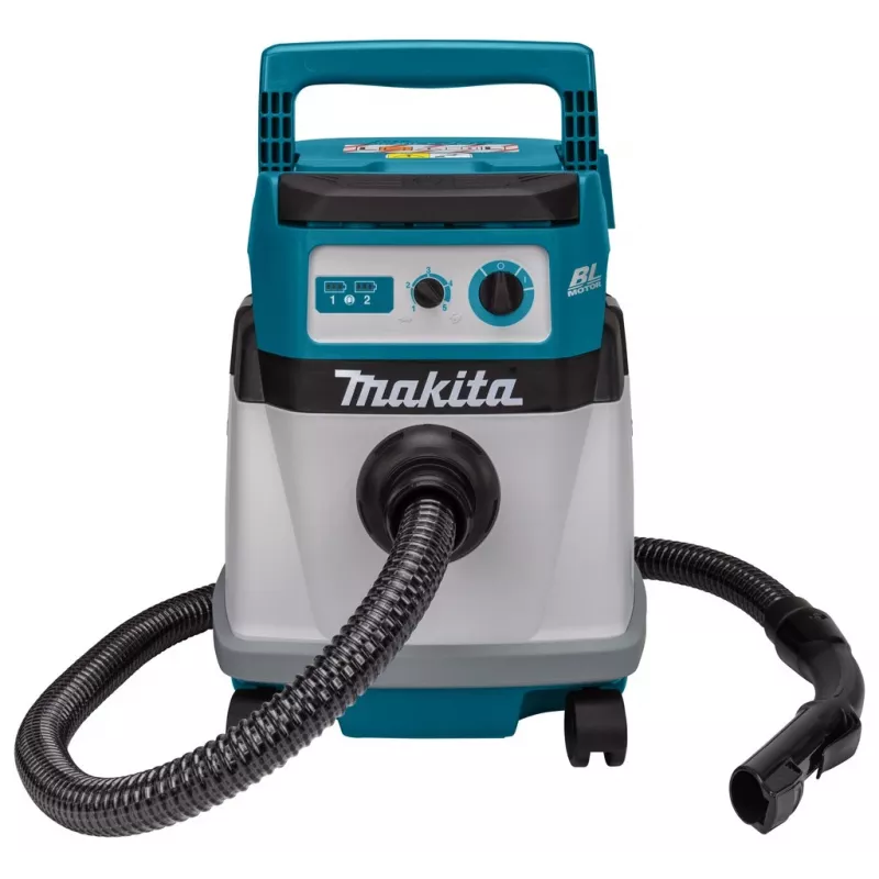 Aspirador Makita DVC155LZX2 15 L seco e húmido