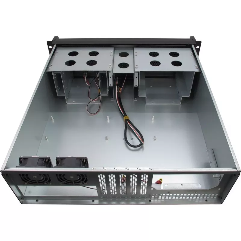 Inter-Tech 3U-3098-S Rack preto
