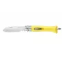 Opinel N°09 camper/escuteiros amarelo