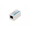 Lanberg AD-RJ45-RJ45-OU6 acoplador RJ45 Cat.6 UTP, branco