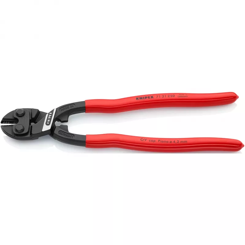 Corta-parafusos compacto CoBolt XL 71 31 250, tenaz de corte vermelho, comprimento 250 mm