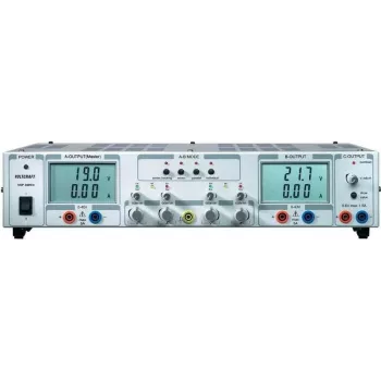 Fonte de alimentação de laboratório Voltcraft VSP 2405, ajustável 0,1–40 V DC, saída 0–5 A