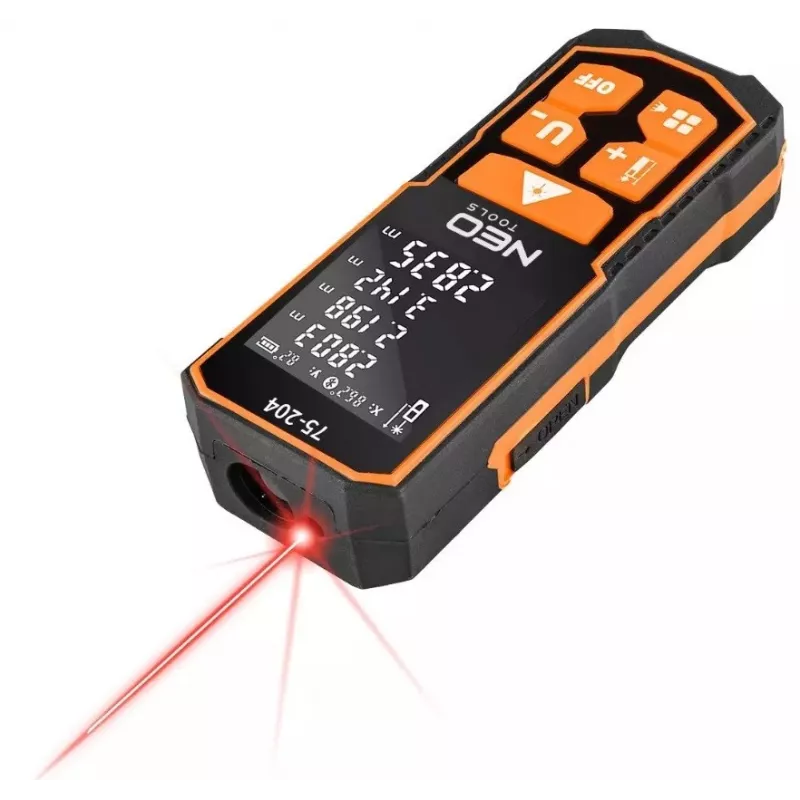 Neo Tools Medidor laser de distância 60m alcance, IP54