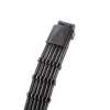 Cabo CableMod C-Series Pro ModMesh Sleeved 12VHPWR PCI-e para Corsair (Carbono, 16-Pin para Triple 8-Pin, 600mm)