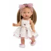 Boneca Llorens Valeria 28 cm – características realistas, corpo macio, cabeça e membros de vinil