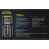 Carregador de pilhas Nitecore UM2 pilha doméstica DC iões de lítio níquel-cádmio