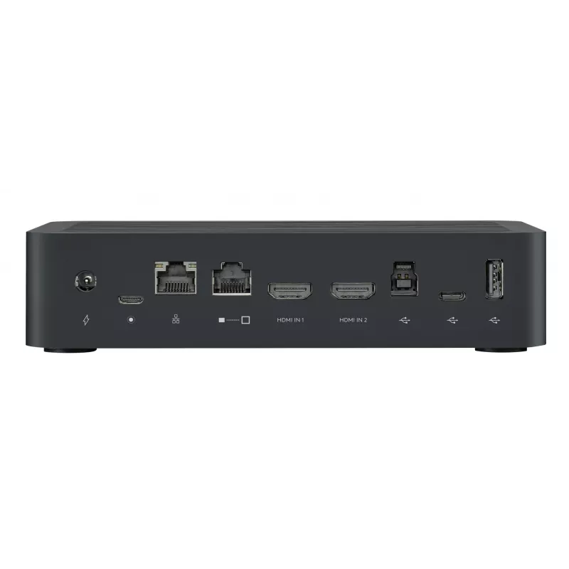 LOGITECH Rally Ultra-HD ConferenceCam - PRETO - TABLE HUB - WW