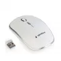 Rato sem fios GEMBIRD MUSW-4B-01-W, ambidestro, ótico 1600 DPI, 4 botões, RF Wireless, branco