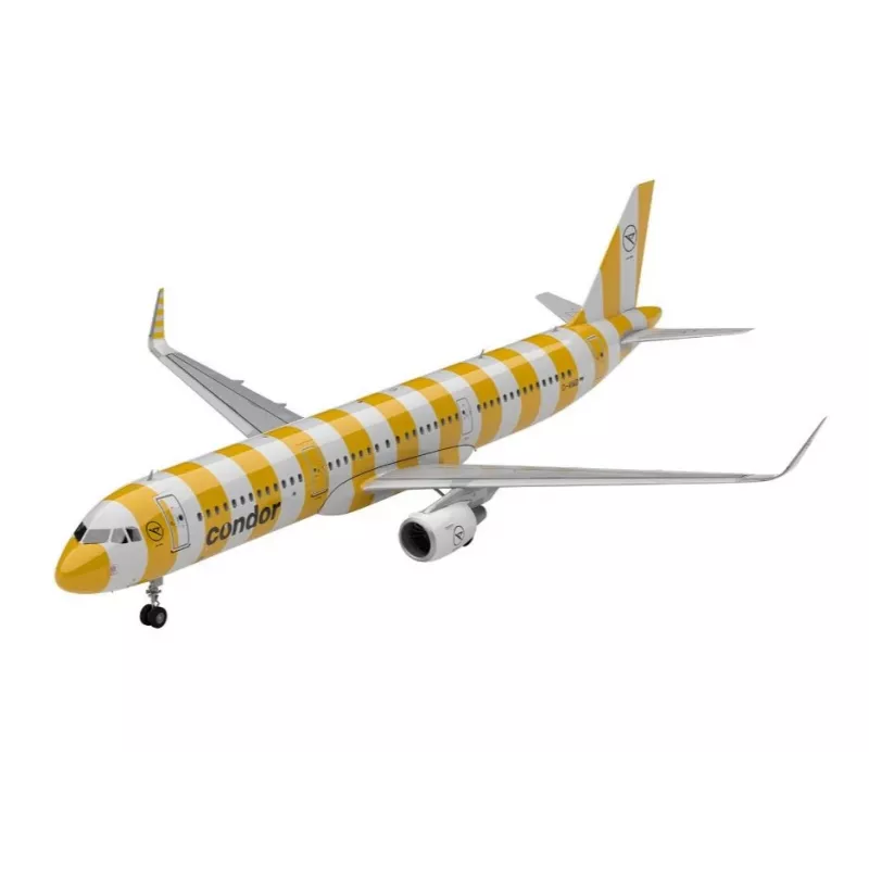 Modelo em plástico A321-200 CONDOR 1/144