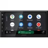 Moniceiver Double-DIN Kenwood com Android Auto, Apple CarPlay, sintonizador DAB+, ligação para câmara de marcha-atrás