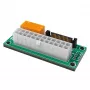 Placa adaptadora de alimentação Akasa AK-CBPW28-KT02 24 pinos ATX para conector de alimentação SATA