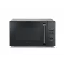 Micro-ondas combinado SEVERIN MW 7798, aparelho de mesa, 29 l, 900 W, Preto, prato giratório de 315 mm
