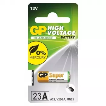 PILHA PARA CHAVE DE AUTOMÓVEL GP 2 3A MN21
