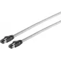 Ficha RJ45 ShiverPeaks 08-45006 Cat. 8.1 sem ferramentas rápido STP para cabos Ethernet