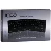 Teclado sem fios Inca IBK-579BT Bluetooth 66 teclas Metallic prateado
