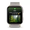 Smartwatch GARMIN Venu X1 — 5,08 cm (2 polegadas) AMOLED 448×486 px, ecrã tátil, Wi‑Fi, GPS, bracelete de nylon, 34 g