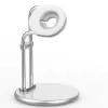 Suporte de carregamento para Apple Watch SAW-300 indutivo prateado