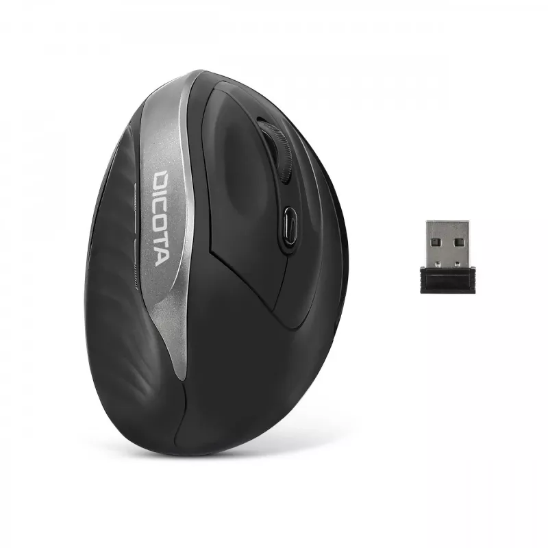 Rato ergonómico sem fios Dicota Relax