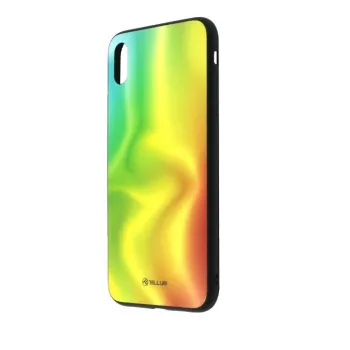 Película de vidro Tellur para iPhone XS Max – superfície de seda impressa