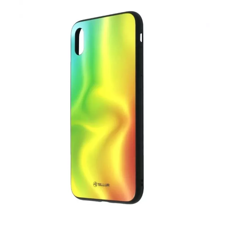 Película de vidro Tellur para iPhone XS Max – superfície de seda impressa