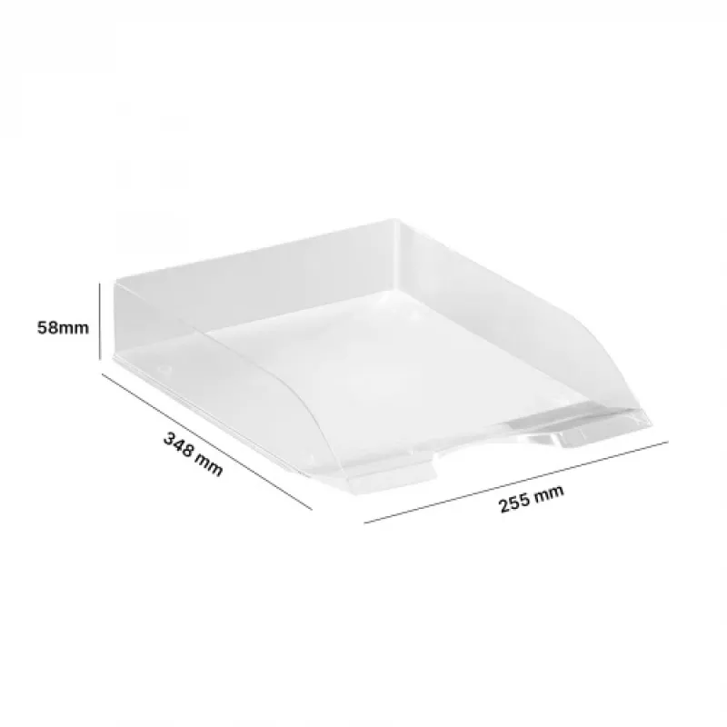 Bandeja de correspondência AD Class Basic transparente