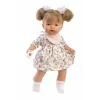 Boneca Llorens Joelle, 38 cm Boneca chorona com características realistas e corpo macio