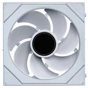 Ventoinha Lian Li UNI FAN SL-INF Wireless ARGB PWM Reverse Blade 140 mm, branca