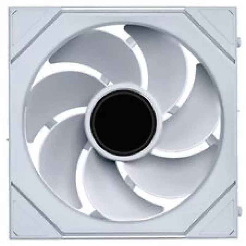 Ventoinha Lian Li UNI FAN SL-INF Wireless ARGB PWM Reverse Blade 140 mm, branca
