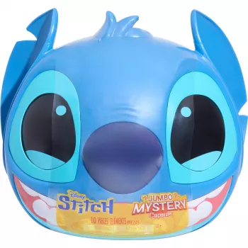 Disney Stitch Jumbo Mystery Capsule, figura de brincar