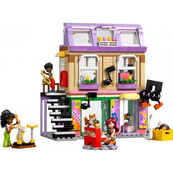 LEGO FRIENDS 42653 Loja de música e apartamento