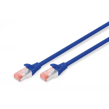 Cabo de rede Digitus CAT 6 S/FTP DK-1644-010/B 1m azul