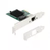 Placa DeLOCK PCI Express x1 1 x RJ45 Gigabit LAN BCM cinzento