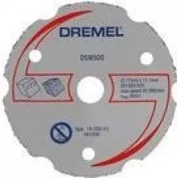 Disco de corte Dremel Carbide Multi-Purpose 2615S500JB — acessório de corte Dremel
