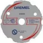 Disco de corte Dremel Carbide Multi-Purpose 2615S500JB — acessório de corte Dremel