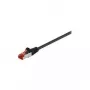 Cabo de rede Goobay CAT 6 SFTP 2 m preto