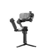 Estabilizador de câmara de mão DJI RS 5 Combo — alumínio, bateria 30 h, 1,46 kg, preto