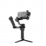 Estabilizador de câmara de mão DJI RS 5 Combo — alumínio, bateria 30 h, 1,46 kg, preto