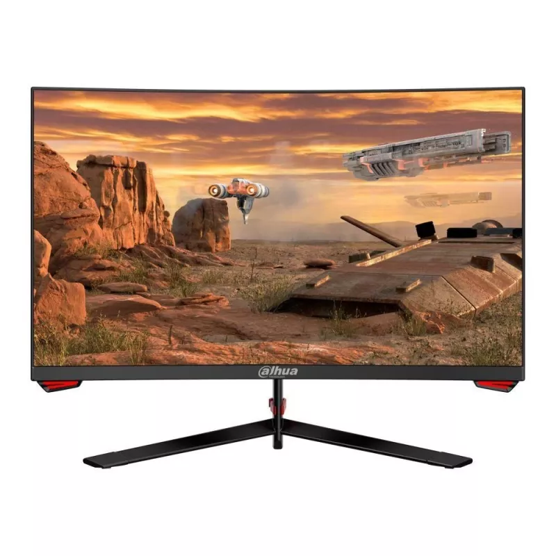 Monitor de computador Dahua Technology DHI-LM24-E230C 59,9 cm (23,6 polegadas) 1920 x 1080 píxeis Full HD LED preto