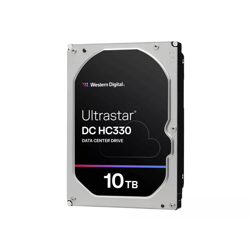 WD - Ultrastar DC HC330 WUS721010ALE6L4 - Disco rígido - encriptado - 10 TB - interno - 3.5 (8.9 cm) - SATA 6Gb/s - 7200 rpm - Memória intermédia: 256 MB - Self-E