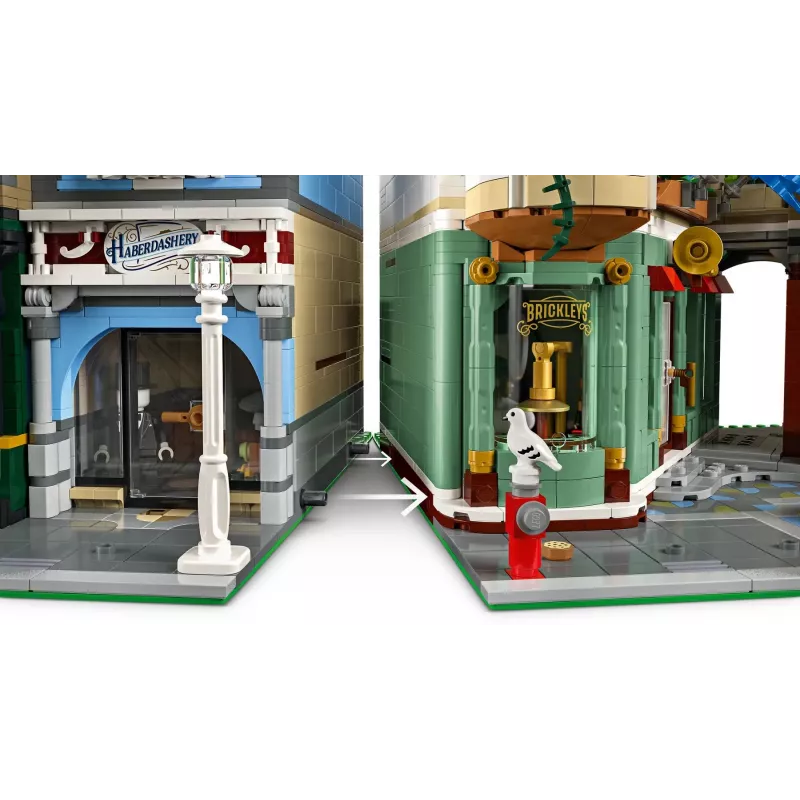 LEGO ICONS 11371 Rua Comercial