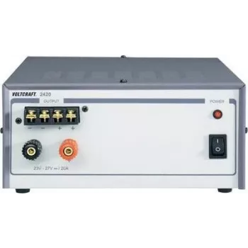Fonte de alimentação de laboratório Voltcraft, tensão fixa FSP 2420 24 - 29 V/DC 20 - 20 A 540 W 1 x (FSP 2420)