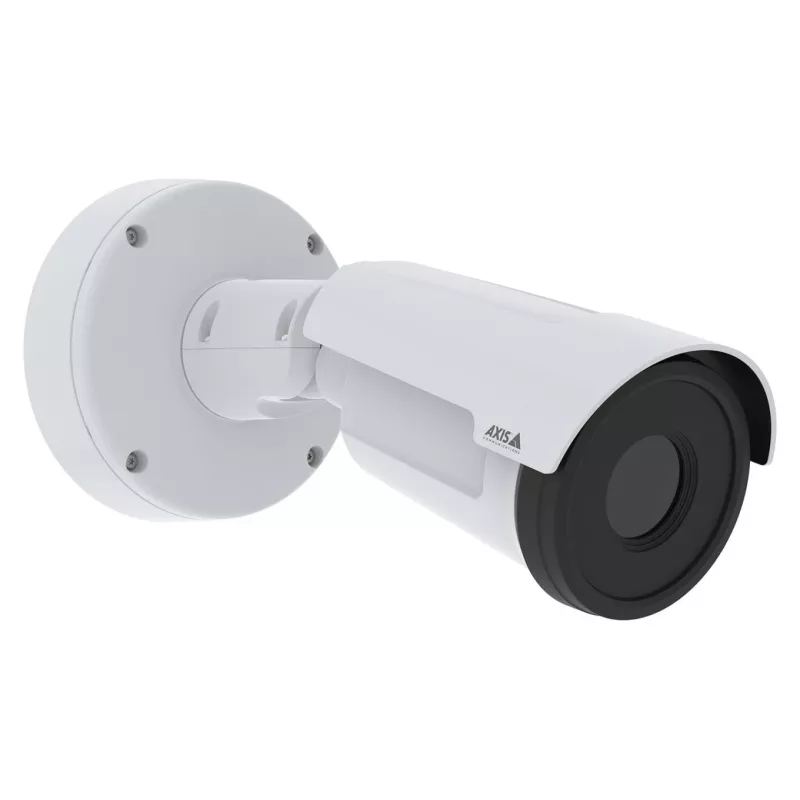 AXIS Q1961-TE - câmara térmica - exterior - resistente a impactos/corrosão - 768 x 576 - distância focal fixa - áudio - GbE - H.264B, H.264M, H.264H, H.265, MJPEG