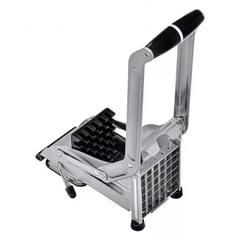 Cortador de alimentos manual GEFU G-13750 aço inoxidável, espessura máxima de corte 1,2 cm